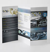 GAP brochure cover