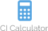 CI Calculator Icon